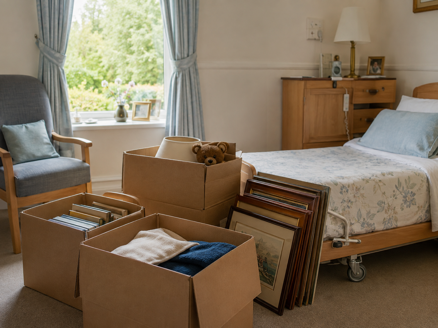 Care-home clearance