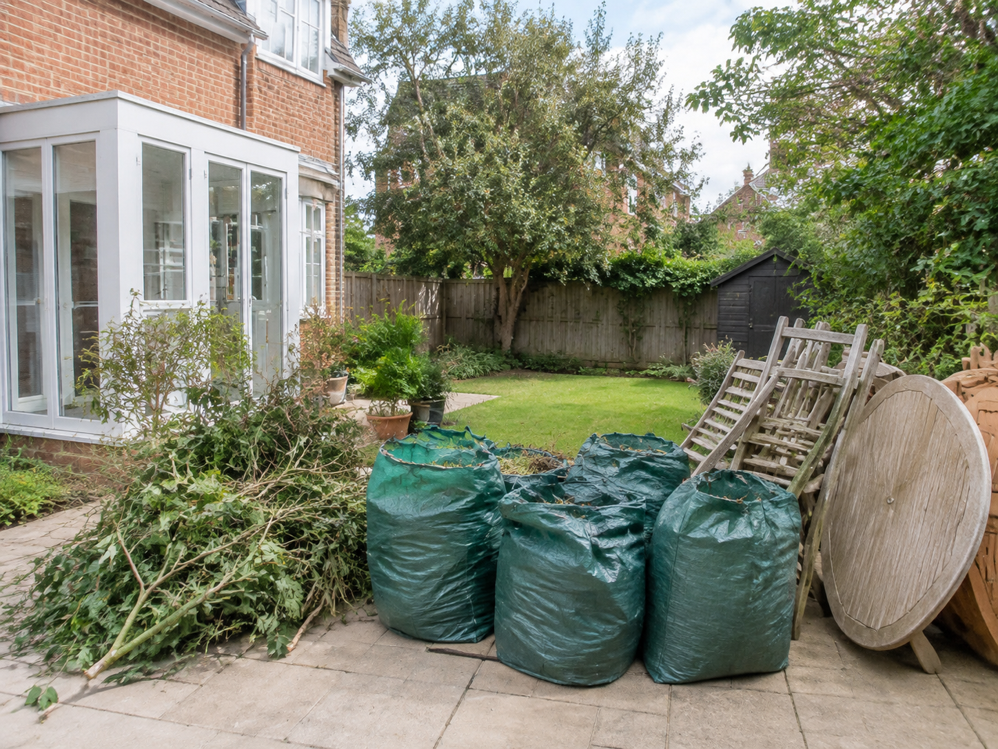 Garden clearance