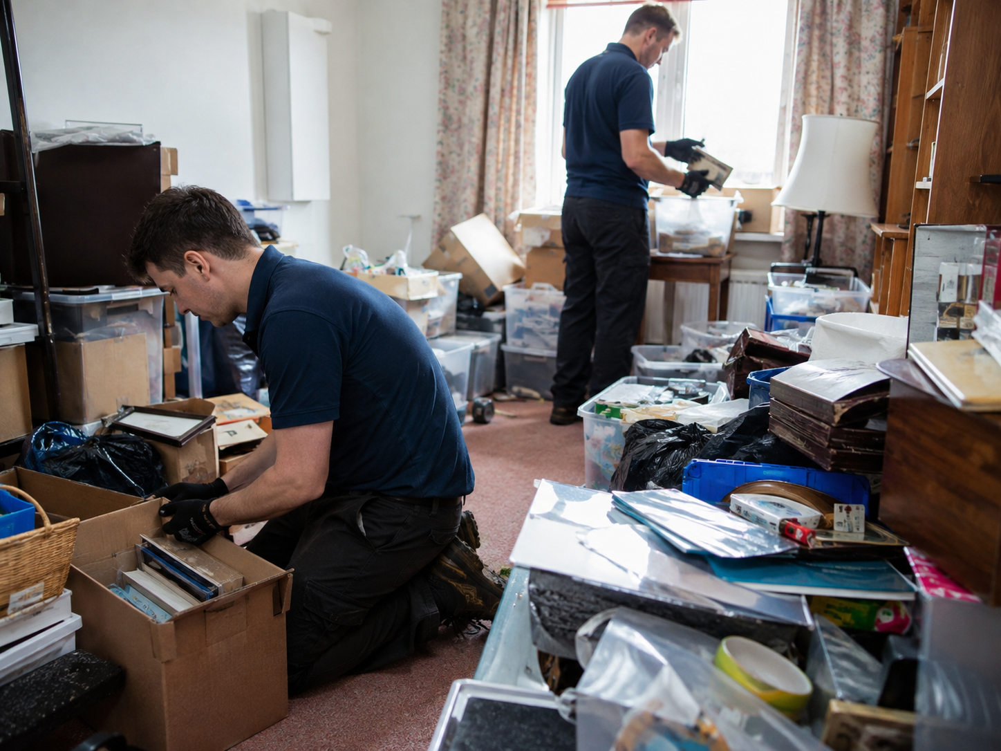 Hoarded-property clearance