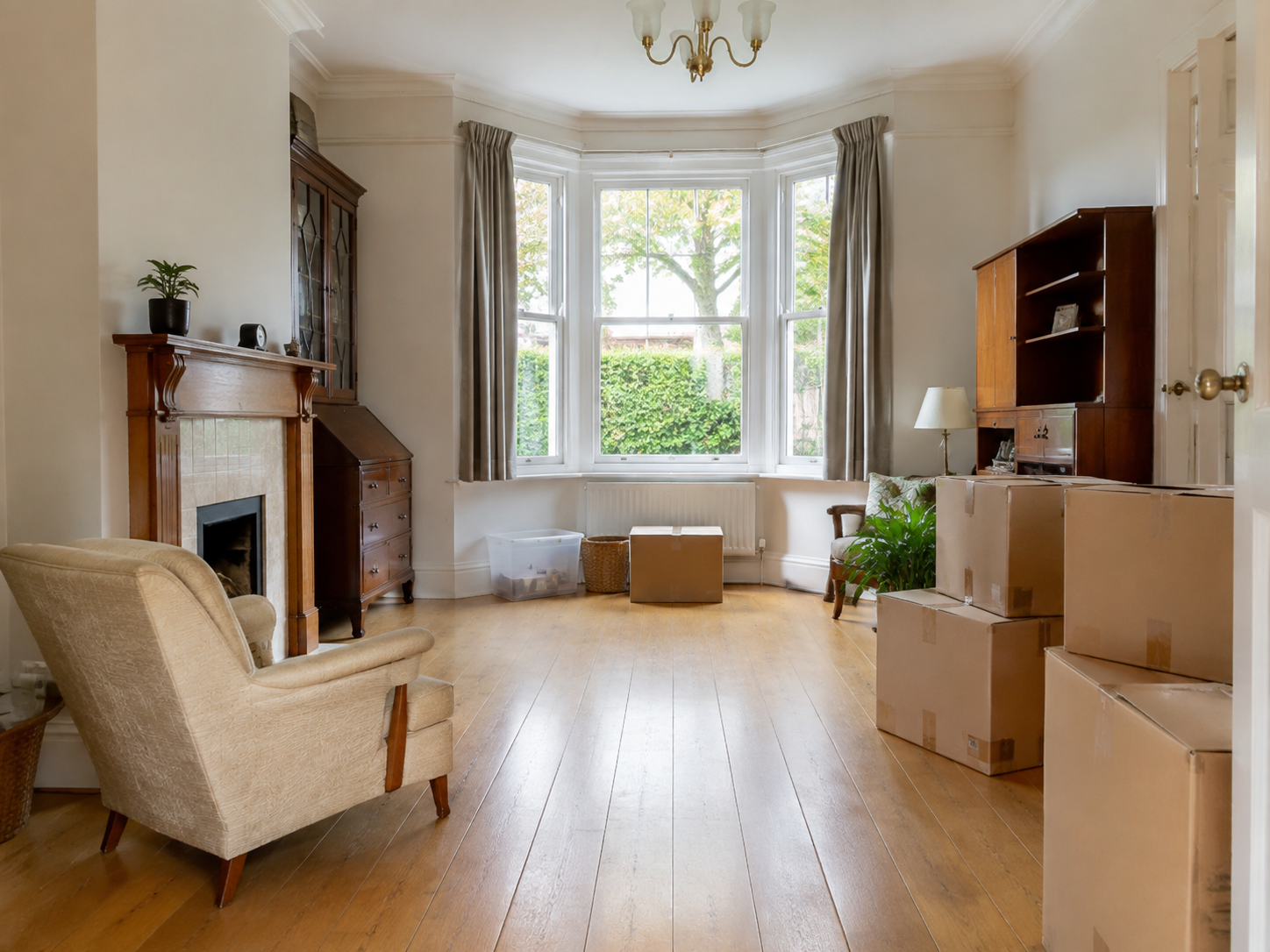 House & probate clearance