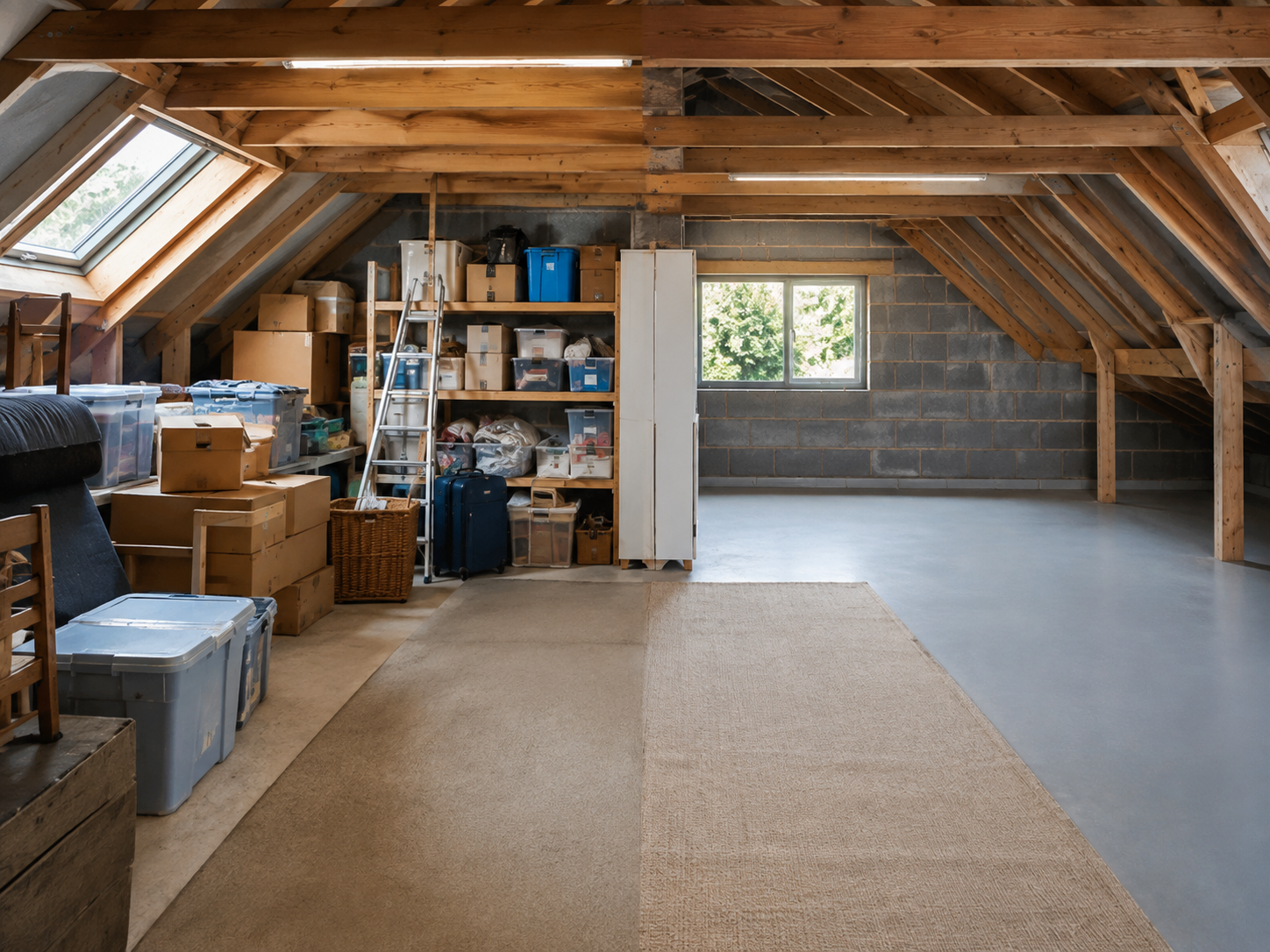 Loft & garage clearance