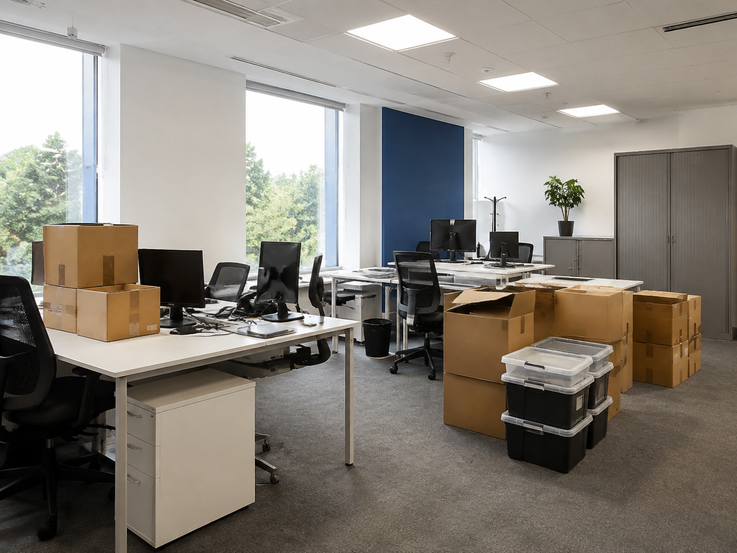 Office & commercial clearance